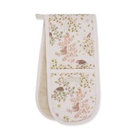 Woodland Friends Double Oven Gloves Woodland Friends Double Oven Gloves